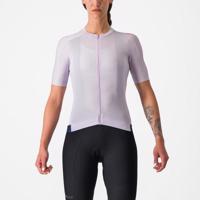 CASTELLI Cyklistický dres s krátkým rukávem - ESPRESSO W - fialová