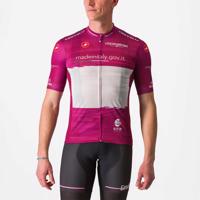 CASTELLI Cyklistický dres s krátkým rukávem - GIRO D'ITALIA 2023 - cyklámenová 3XL