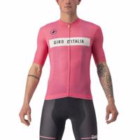 CASTELLI Cyklistický dres s krátkým rukávem - GIRO D'ITALIA 2024 - růžová