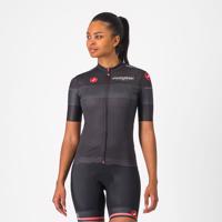 CASTELLI Cyklistický dres s krátkým rukávem - #GIRO107 COMPETIZIONE W - černá XL