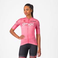 CASTELLI Cyklistický dres s krátkým rukávem - #GIRO107 COMPETIZIONE W - růžová XL