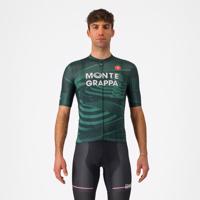 CASTELLI Cyklistický dres s krátkým rukávem - #GIRO107 MONTEGRAPPA - zelená S