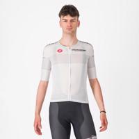 CASTELLI Cyklistický dres s krátkým rukávem - #GIRO107 RACE - bílá 2XL