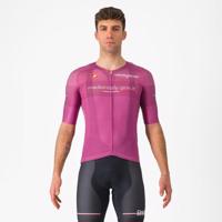 CASTELLI Cyklistický dres s krátkým rukávem - #GIRO107 RACE - cyklámenová 2XL