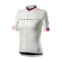 CASTELLI Cyklistický dres s krátkým rukávem - GRADIENT LADY - ivory