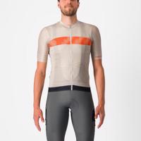 CASTELLI Cyklistický dres s krátkým rukávem - ivory 3XL