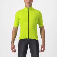 CASTELLI Cyklistický dres s krátkým rukávem - PERFETTO ROS 2 WIND - světle zelená