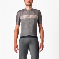 CASTELLI Cyklistický dres s krátkým rukávem - UNLIMITED ENDURANCE - šedá 2XL