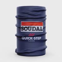 CASTELLI Cyklistický nákrčník - SOUDAL QUICK-STEP 24 - modrá UNI