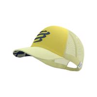 COMPRESSPORT Cyklistická čepice - TRUCKER CAP - žlutá UNI