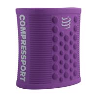 COMPRESSPORT potítko - 3D.DOTS - fialová/bílá