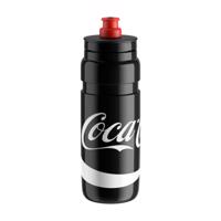 ELITE Cyklistická láhev na vodu - FLY 750 COCA COLA - černá