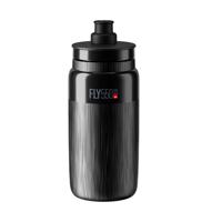 ELITE Cyklistická láhev na vodu - FLY TEX 550 ml - černá