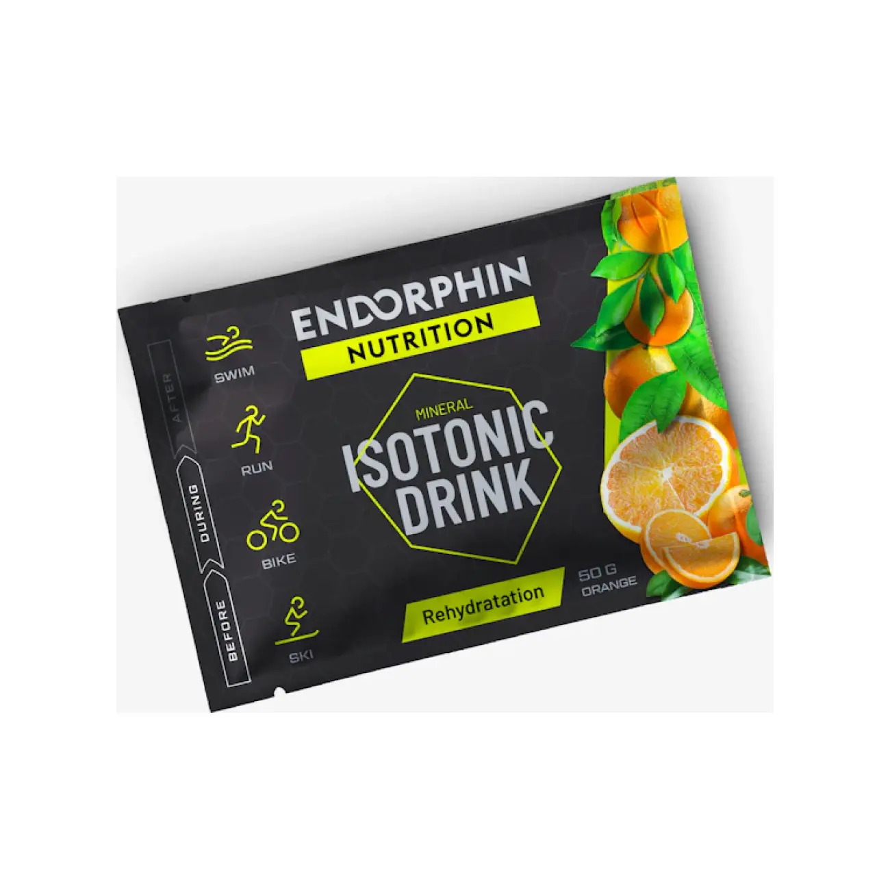 ENDORPHIN NUTRITION nápoj - ISO DRINK ORANGE 50gr