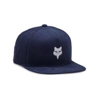 FOX Cyklistická čepice - SNAPBACK - modrá UNI