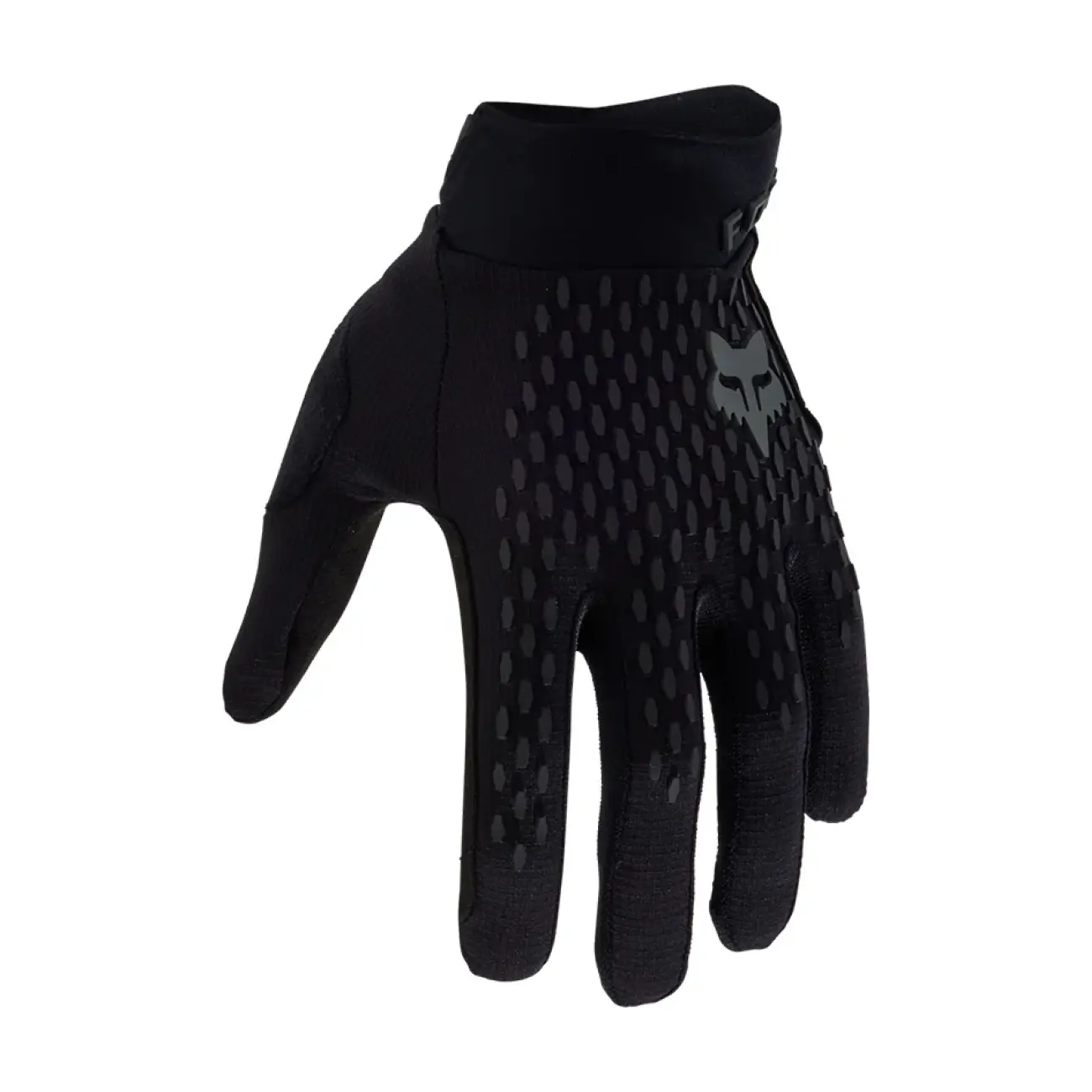 FOX Cyklistické rukavice dlouhoprsté - DEFEND GLOVE - černá 2XL