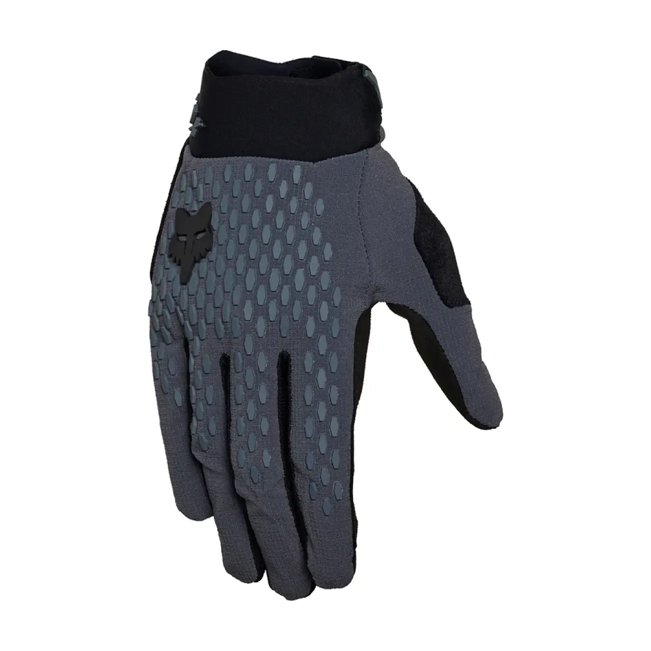 FOX Cyklistické rukavice dlouhoprsté - DEFEND GLOVE - šedá 2XL