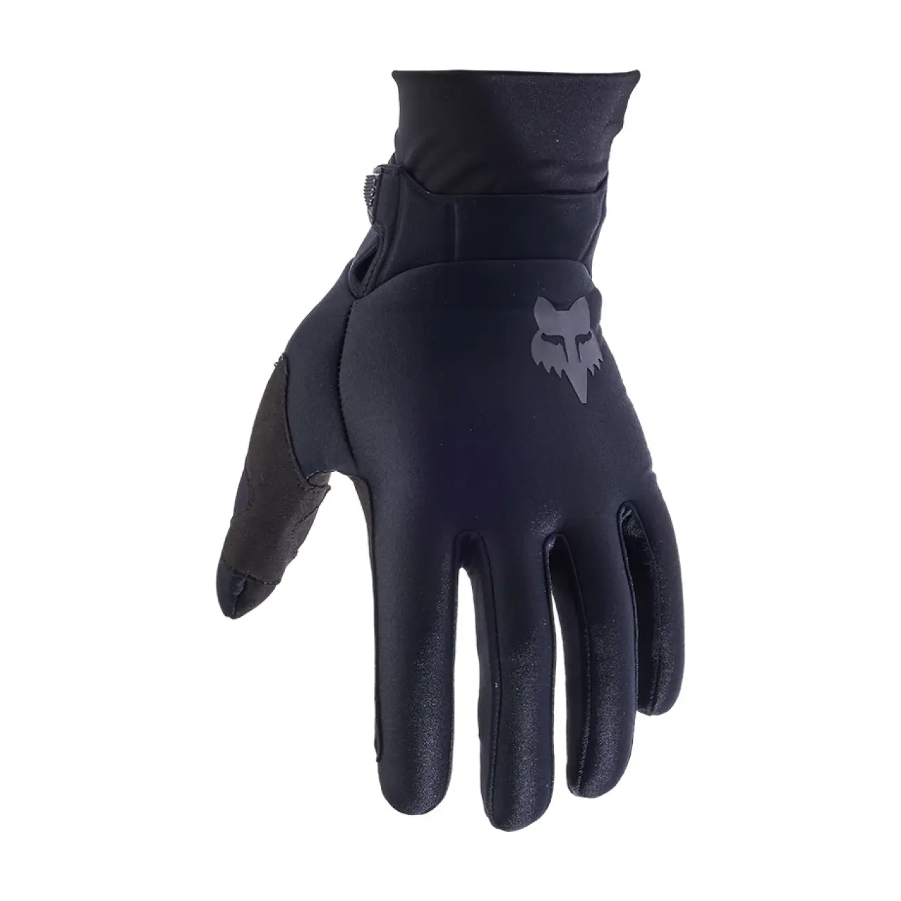 FOX Cyklistické rukavice dlouhoprsté - DEFEND THERMO GLOVES - černá 2XL