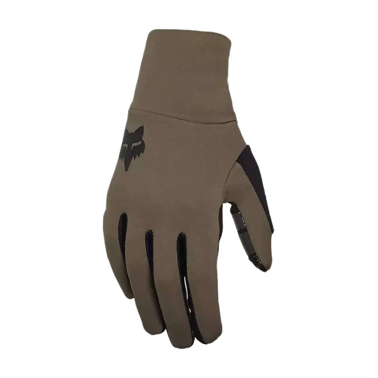 FOX Cyklistické rukavice dlouhoprsté - RANGER GLOVE - hnědá 2XL