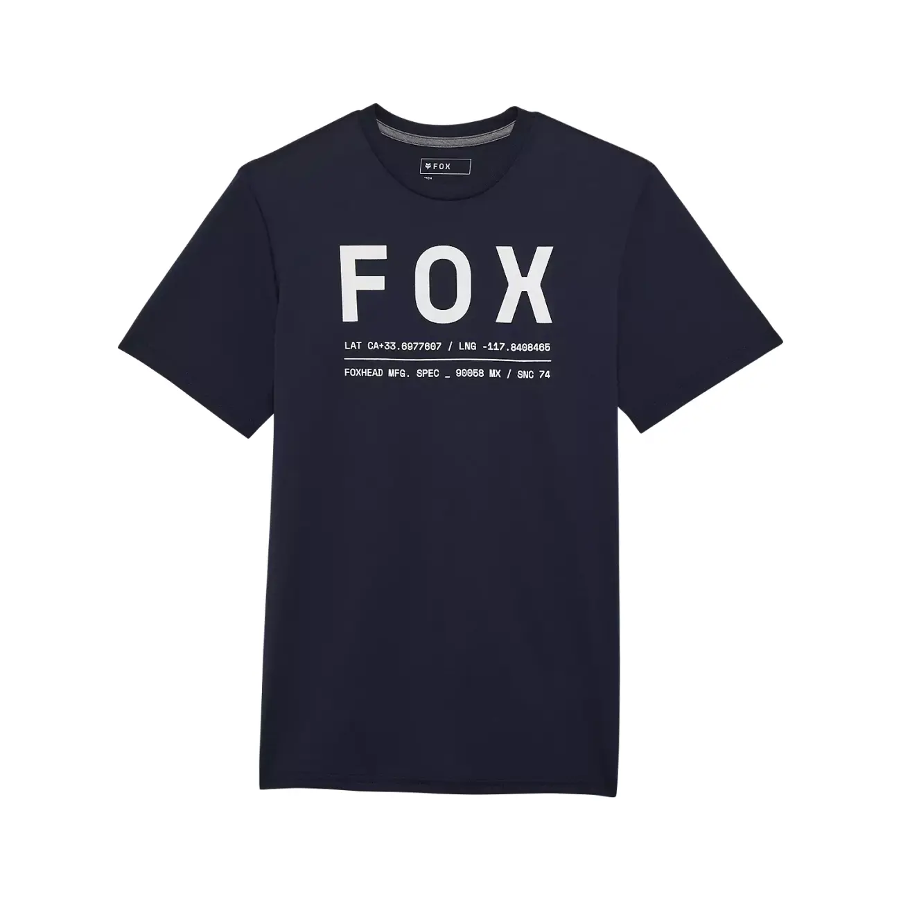 FOX Cyklistický dres s krátkým rukávem - NON STOP - modrá 2XL