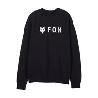 FOX mikina - ABSOLUTE FLEECE CREW - černá L