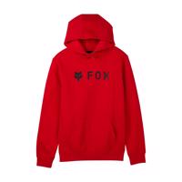 FOX mikina - ABSOLUTE FLEECE PO - červená M