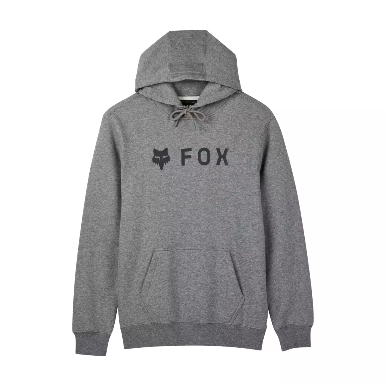 FOX mikina - ABSOLUTE FLEECE - šedá L