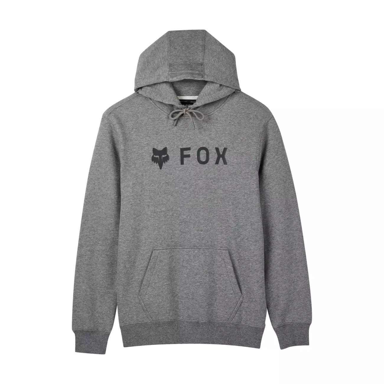 FOX mikina - ABSOLUTE FLEECE - šedá XL