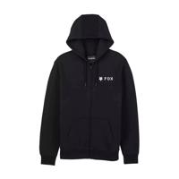 FOX mikina - ABSOLUTE FLEECE ZIP - černá L