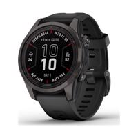 GARMIN chytré hodinky - FENIX 7S PRO SAPPHIRE SOLAR - černá