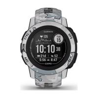 GARMIN chytré hodinky - INSTINCT 2S - šedá/zelená