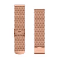 GARMIN řemínek - QUICK RELEASE 20 MM 18K ROSE GOLD PVD - růžová/zlatá