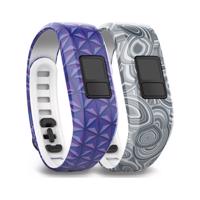 GARMIN sada náramků - JONATHAN ADLER - fialová/šedá