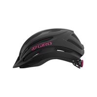 GIRO Cyklistická přilba - REGISTER II W - černá/růžová (50-57 cm)