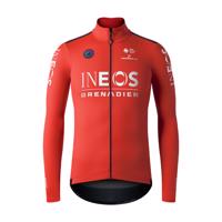 GOBIK Cyklistická zateplená bunda - ENVY 2.0 INEOS GRENADIERS 2025 - červená 2XL