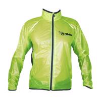 HAVEN Cyklistická voděodolná pláštěnka - RAINSHIELD - zelená/černá 4XL