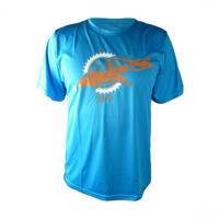HAVEN Cyklistické triko s krátkým rukávem - NAVAHO MTB - oranžová/modrá S