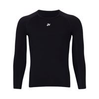 HOLOKOLO Cyklistické triko s dlouhým rukávem - WINTER BASE LAYER - černá 2XL