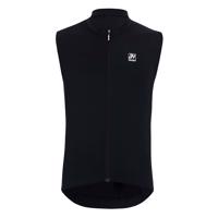 HOLOKOLO Cyklistický dres bez rukávů - AIRFLOW - černá 2XL