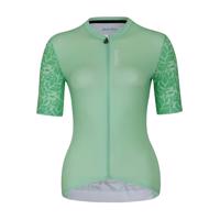 HOLOKOLO Cyklistický dres s krátkým rukávem - FRESH ELITE LADY - zelená L