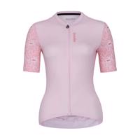 HOLOKOLO Cyklistický dres s krátkým rukávem - TENDER ELITE LADY - růžová XL