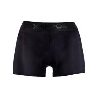 KARPOS Boxerky - PADDED - černá XS