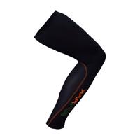 KARPOS Cyklistické návleky na nohy - LEG COVERS - černá/oranžová M