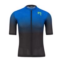 KARPOS Cyklistický dres s krátkým rukávem - VAL VIOLA - modrá/černá 2XL