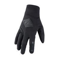 KENNY Cyklistické rukavice dlouhoprsté - GLOVES MUDDY - černá XL