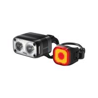 KNOG set světel - BLINDER ROAD 600 & MINI REAR - černá