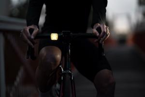 KNOG set světel - BLINDER TWINPACK - žlutá/červená