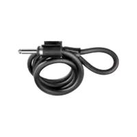 KRYPTONITE Cyklistické příslušenství - 1012 PLUG CABLE - černá