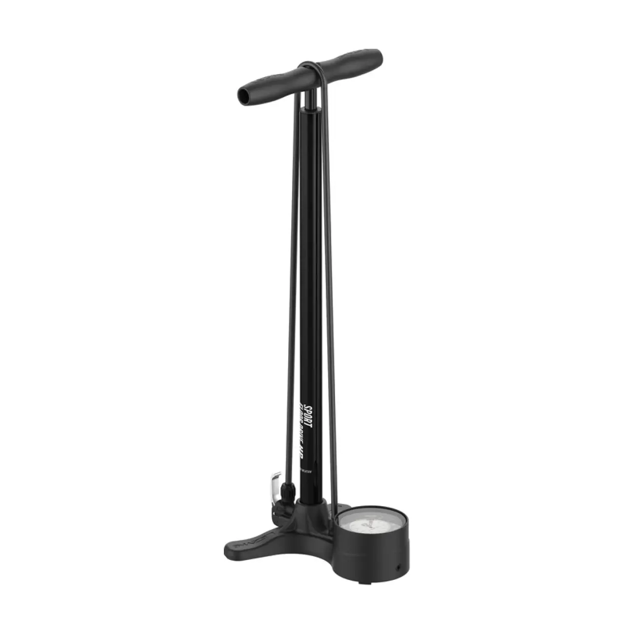 LEZYNE pumpa - SPORT FLOOR DRIVE 3.5 - černá