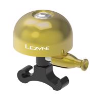 LEZYNE zvonek - CLASSIC BRASS MEDIUM - zlatá